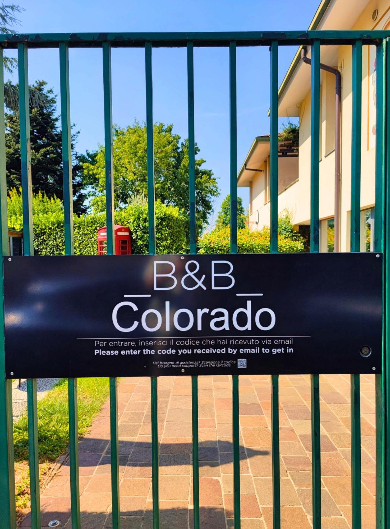B&B Colorado Bérgamo Exterior foto